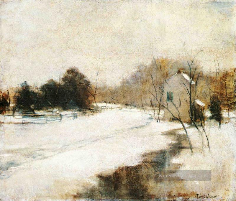 Winter in Cincinnati John Henry Twachtman Ölgemälde